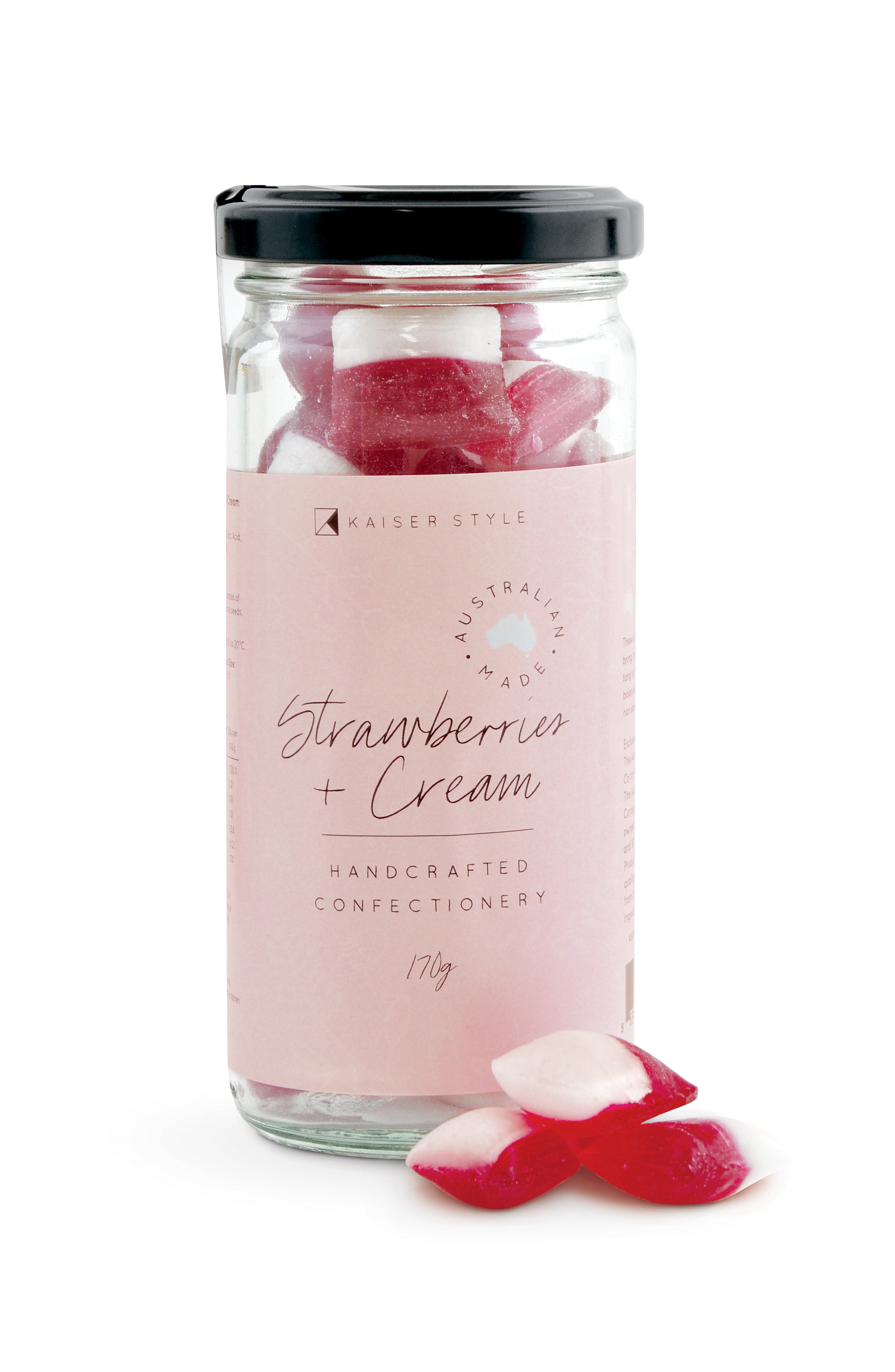 Confectionery - STRAWBERRIES AND CREAM
